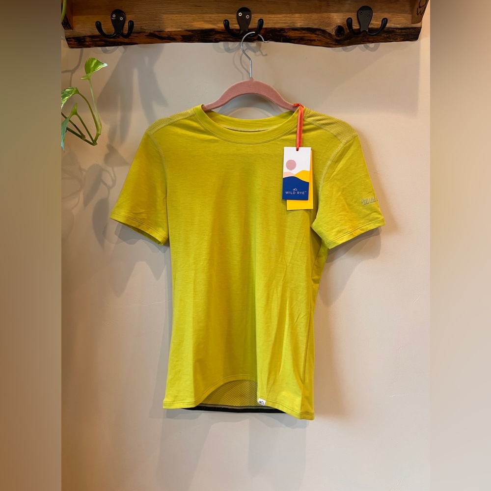 Wild Rye Salida Short Sleeve Bike Jersey Tee